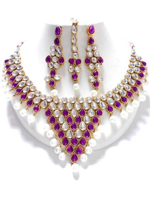 Kundan Necklace